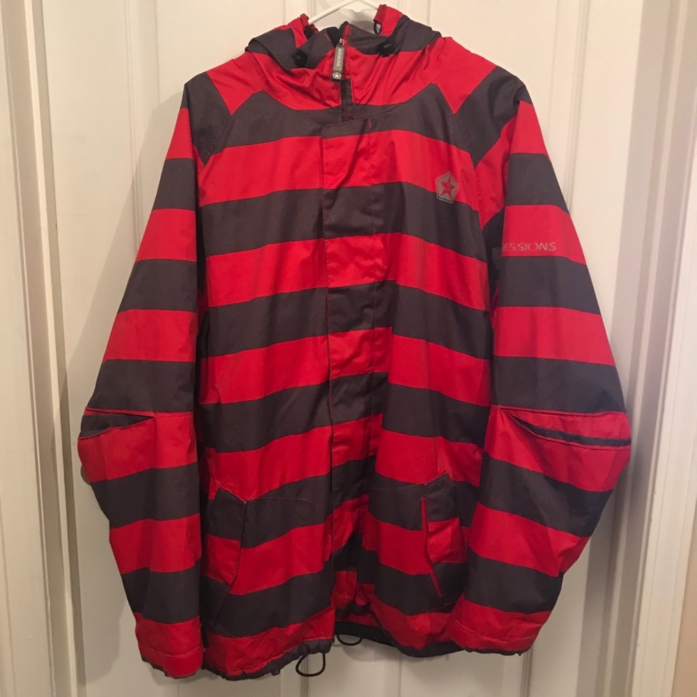 Men’s winter snowboard coat